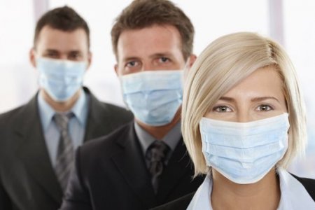 Защитные медицинские маски от вирусов
