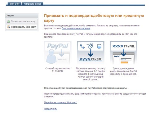 электронная валюта PayPal